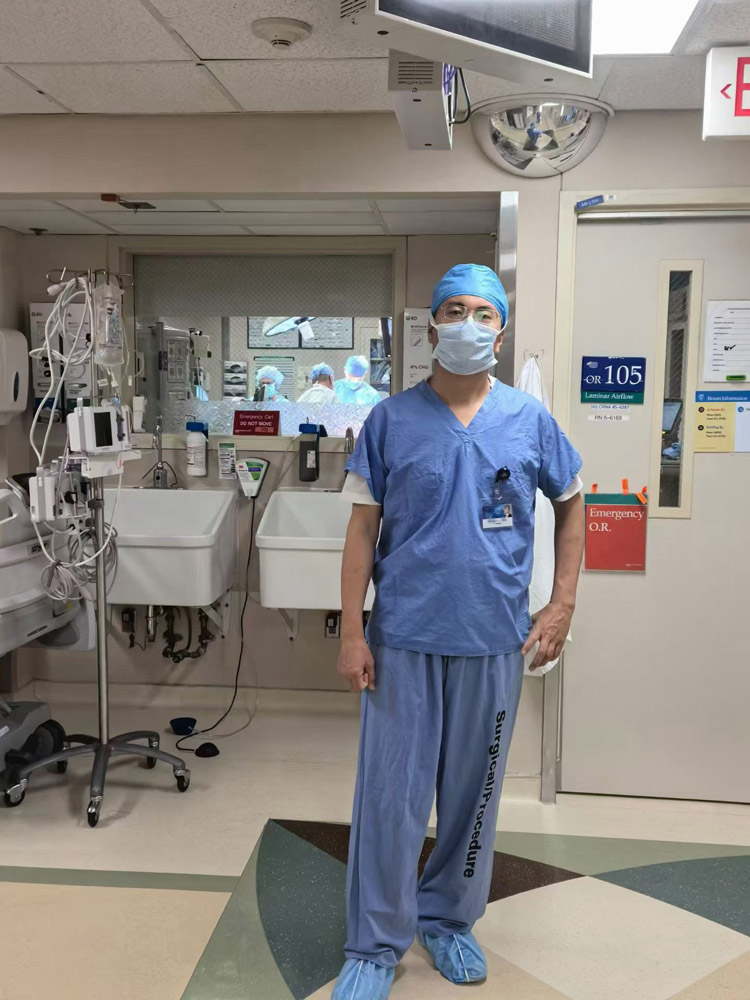 杨本迅院长赴美国梅奥医学中心进行学术交流：以国际前沿理念赋能医疗创新，助力我院在下肢静脉曲张诊疗领域高质量发展